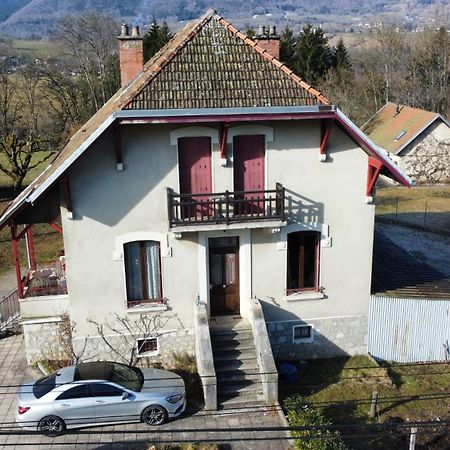 Chambres D'Hotes Des Bauges Route 26 57 La Motte-en-Beauges Exterior foto
